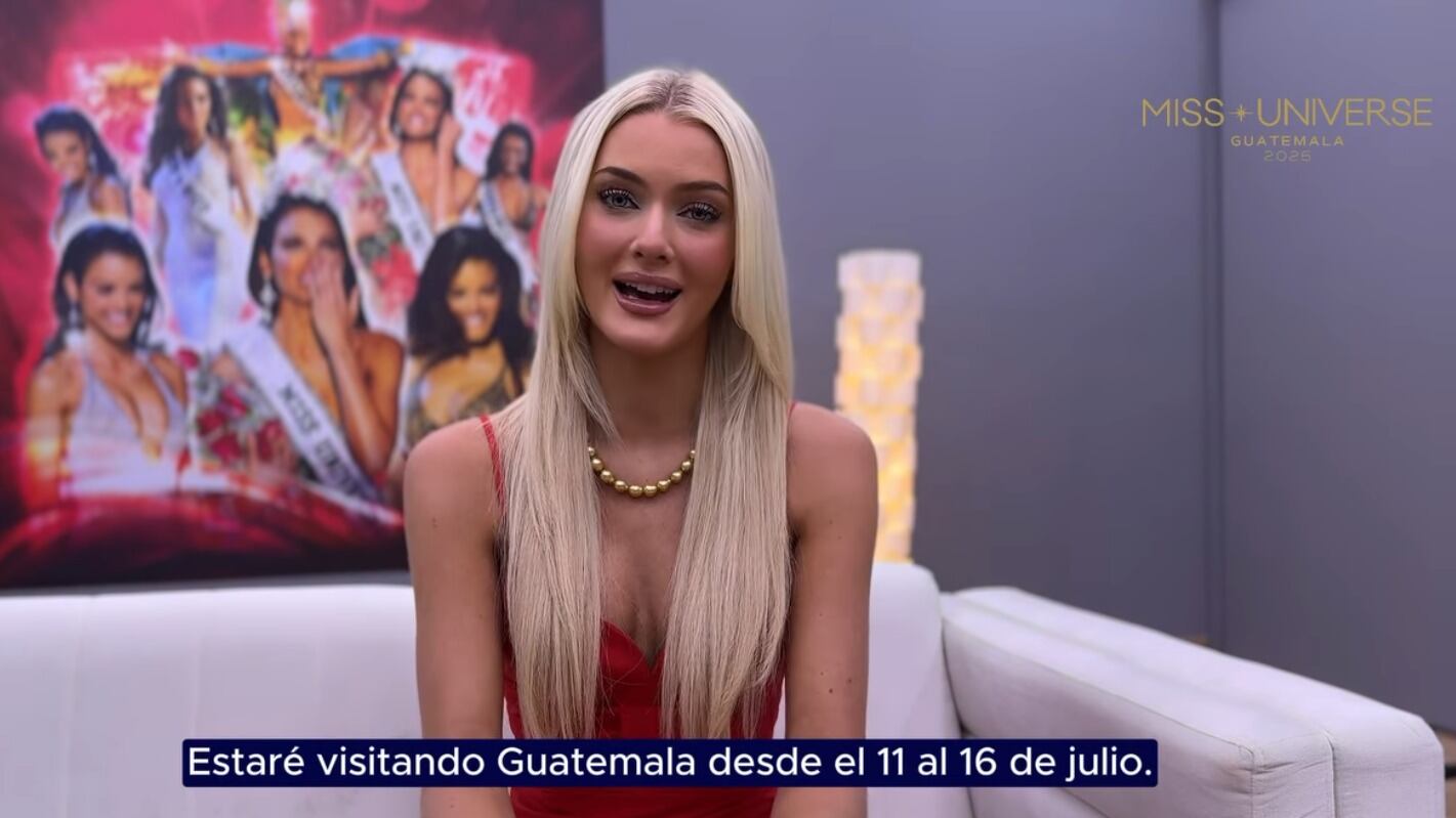 ¡Guatemala se prepara para recibir a la reina universal!. Foto: MU Guatemala