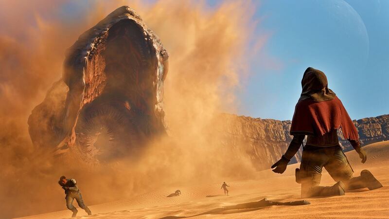 Dune awakening steam