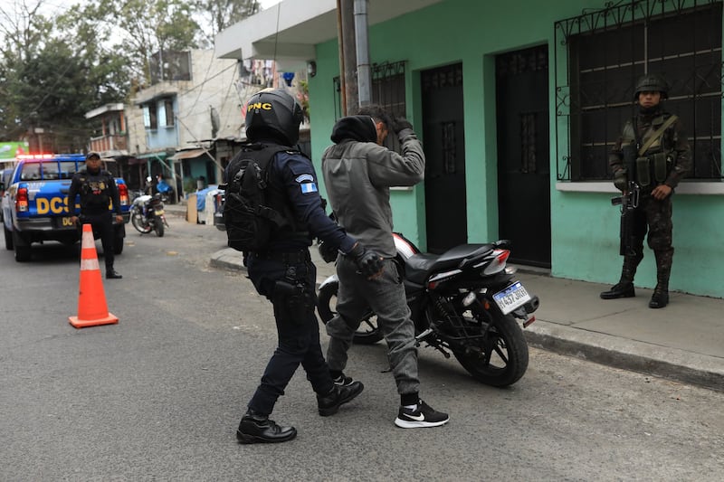 Patrullajes combinados.