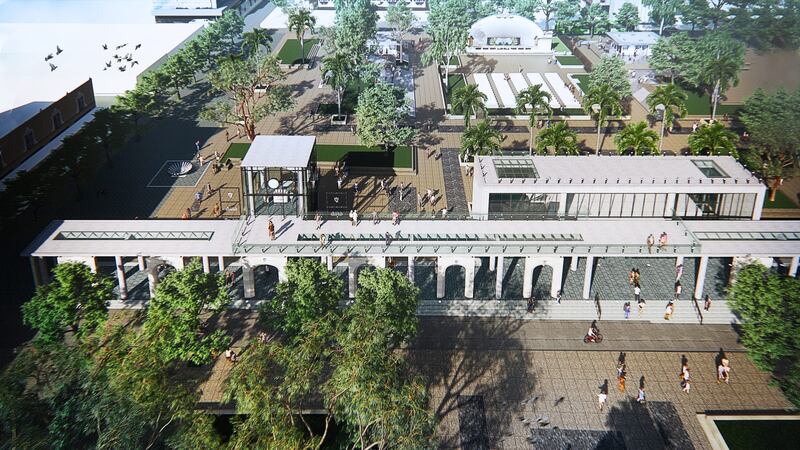 Portal de la Sexta, una obra con valor simbólico en el corazón de la Ciudad
