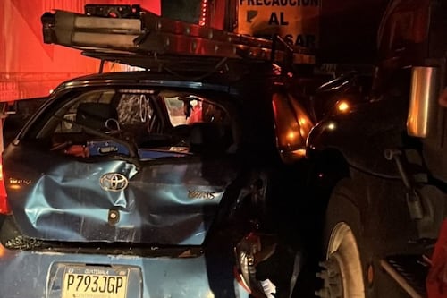 Fatal accidente en Cuyotenango deja un hombre fallecido y dos heridos