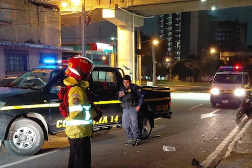 Cae de su moto y muere en La Reformita