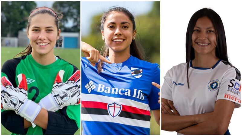 Las futbolistas que enorgullecen a Guatemala en Europa