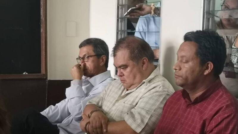 Extitulares de Dirección de Informática del TSE se abstienen de declarar