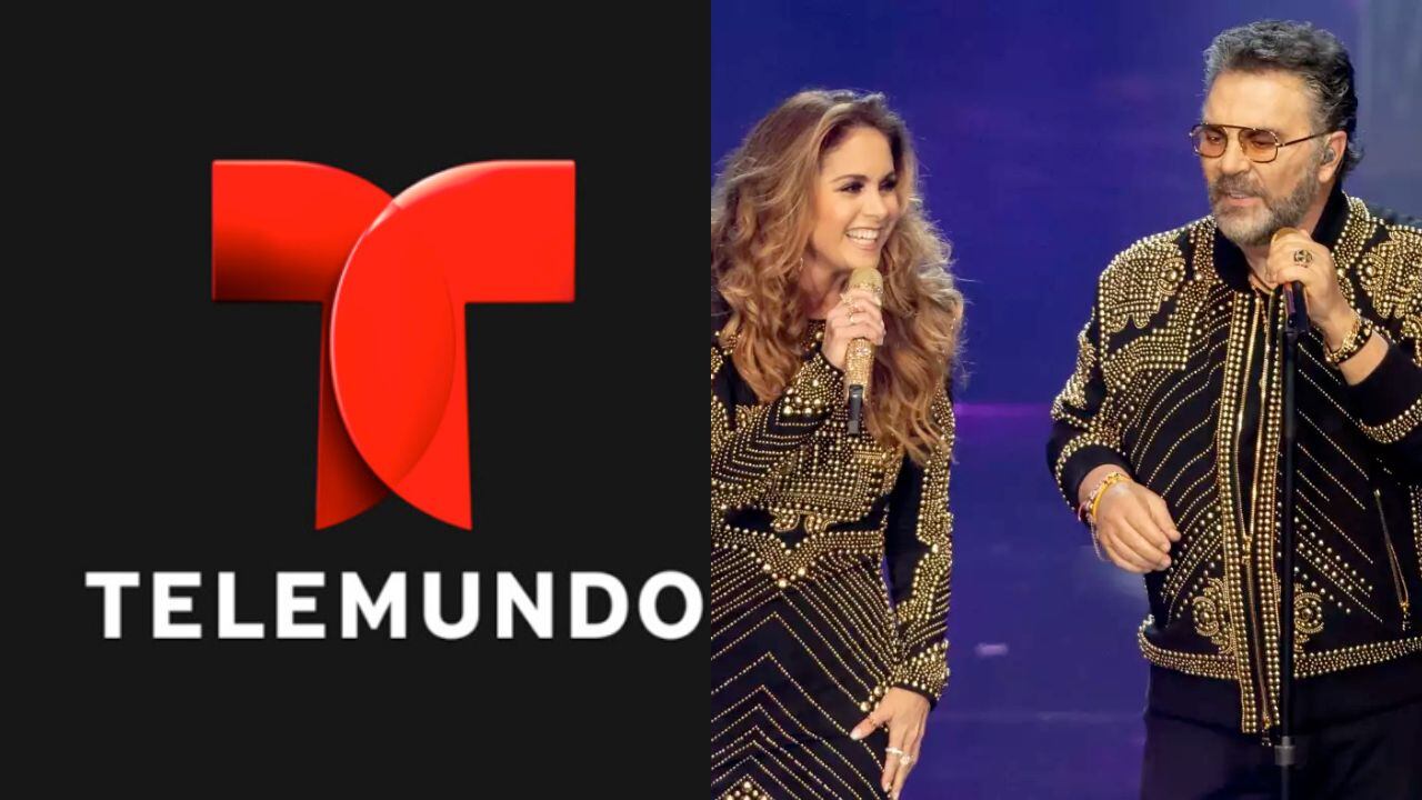 Lucero y Mijares trabajarán juntos en un proyecto para Telemundo.