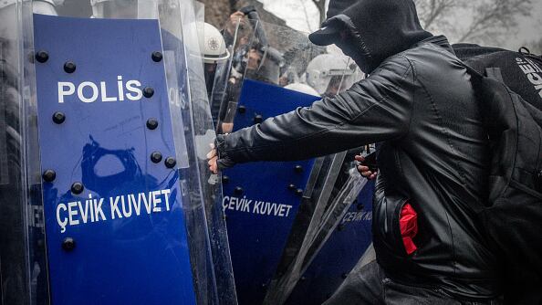 Protestas en Turquía por detención de Ekrem Imamoglu