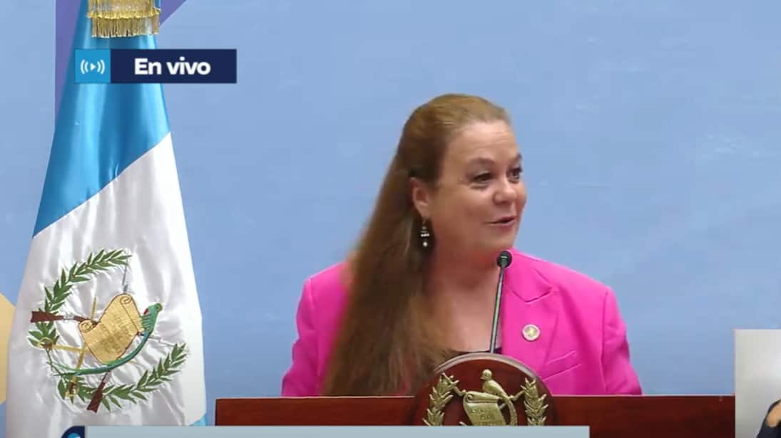 Ministra de Educación, Anabella Giracca