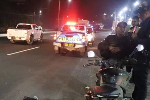 Hombre muere en accidente en la ruta al Pacífico esta madrugada de domingo