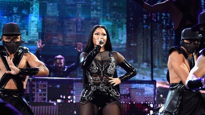 Nicki Minaj abrió la entrega de los premios Billboard 2017