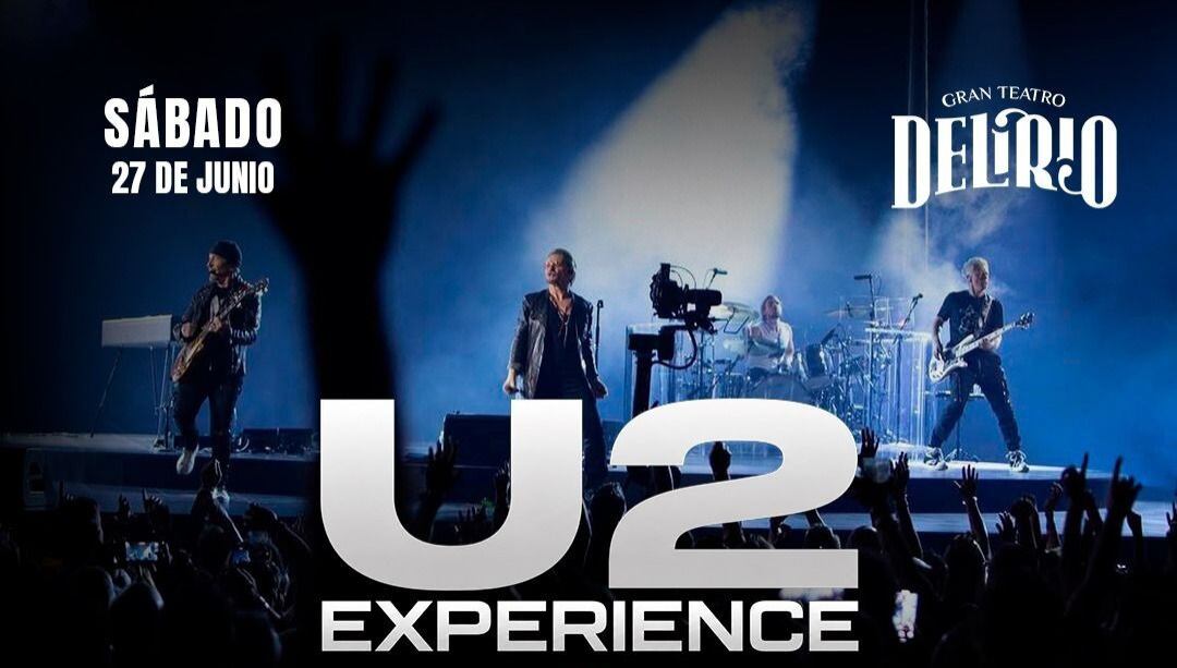 U2 Experience: Mucho más que un tributo, una experiencia que conecta generaciones