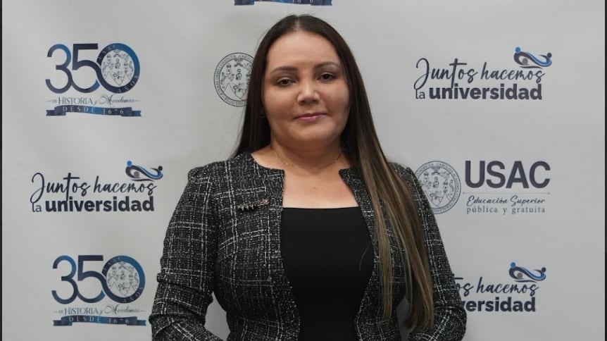 La magistrada Julia Marisol Rivera Aguilar.
