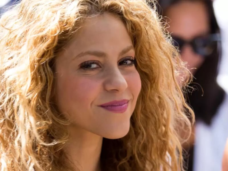 Shakira aparece luciendo sexy lencería de leopardo en sugerente pose