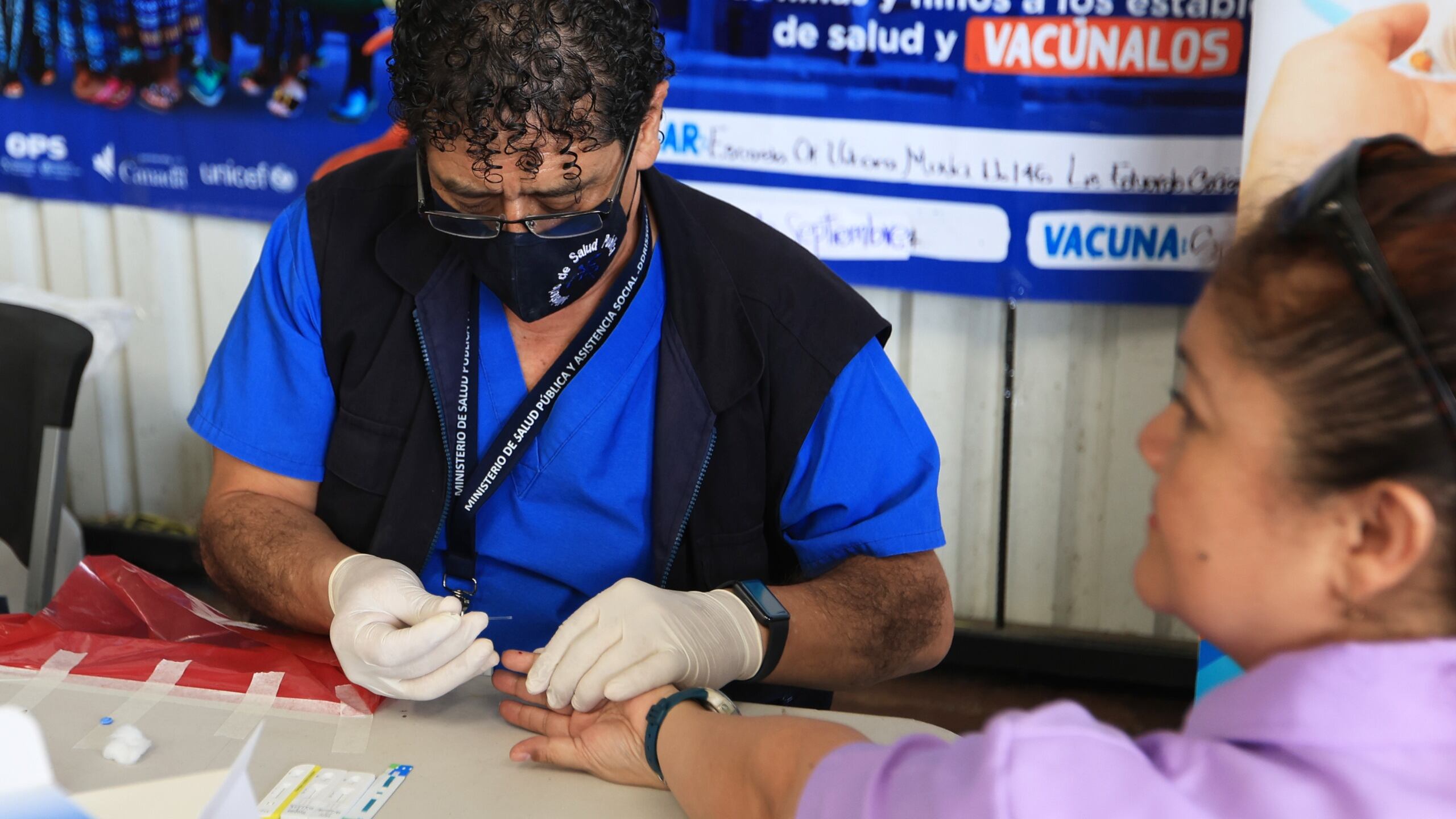 Ministerio de Salud Pública y Asistencia Social (MSPAS) y la Fuerza Aérea Guatemalteca (FAG).