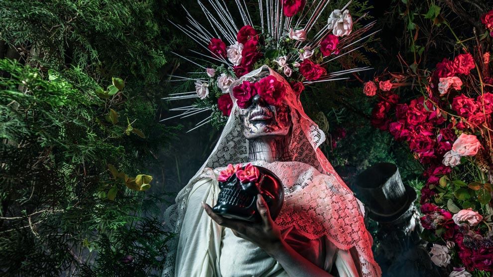 La Santa Muerte.