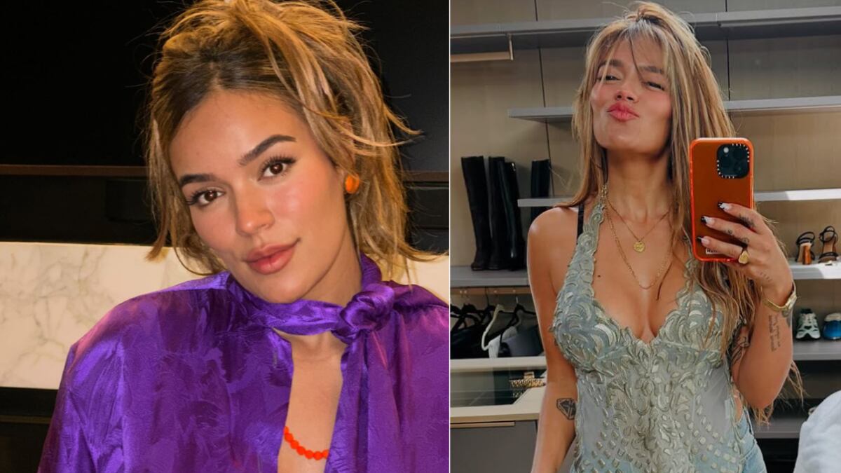 Karol G utilizó un look “distinto” que generó una ola de comentarios en redes.