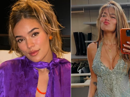 El “nuevo look” de Karol G que desató teorías en redes y aseguran “se inspiró” de esta famosa