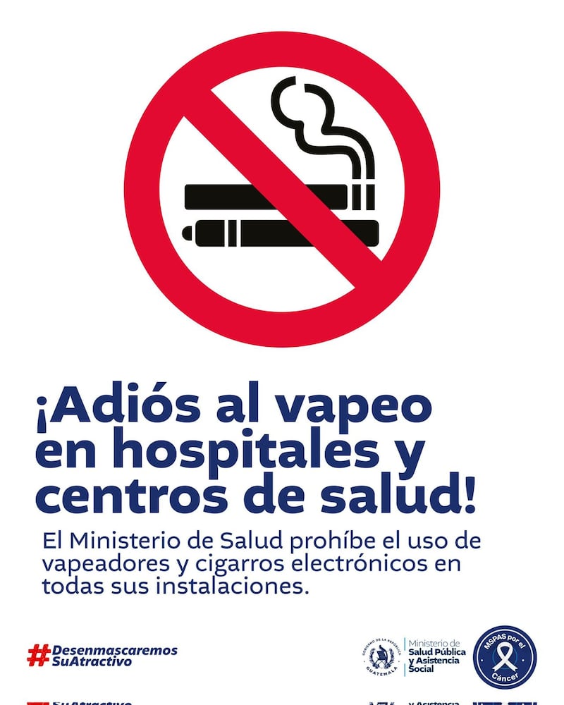 Nueva prohibición entra en vigor en centros de salud de Guatemala