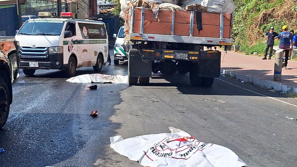 Accidente de tránsito deja dos personas fallecidas. Foto: RRSS