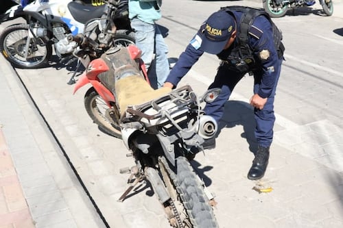 Operativos de la PNC: consignan más de 100 vehículos