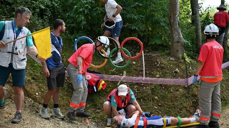 La ciclista Loana Lecomte era una de las favoritas a ganar una medalla por la federación francesa.