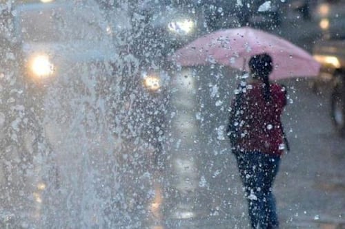 Fin de semana con lluvia y tormentas por paso de onda del este