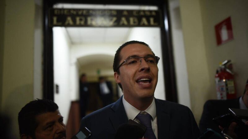 CC da trámite a recurso planteado contra CSJ por resoluciones del antejuicio de Felipe Alejos