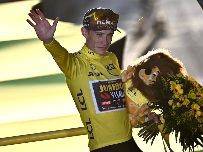 Tour de Francia: Jonas Vingegaard se corona en los Campos Elíseos