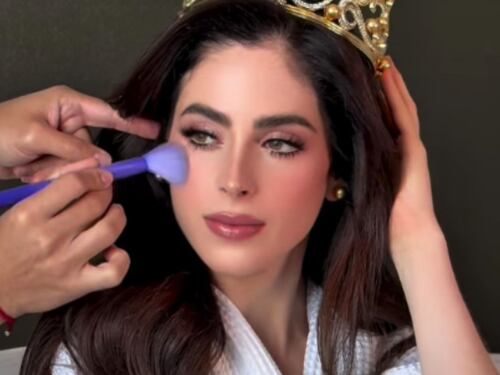 Fátima Bosch es señalada por provocar la renuncia de maquillistas y peinadores en Miss universo