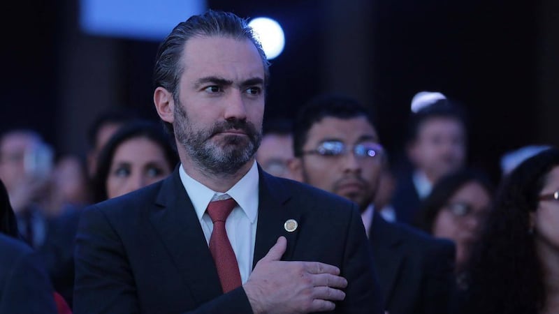 Exministro Acisclo Valladares solicitó asilo político a Colombia