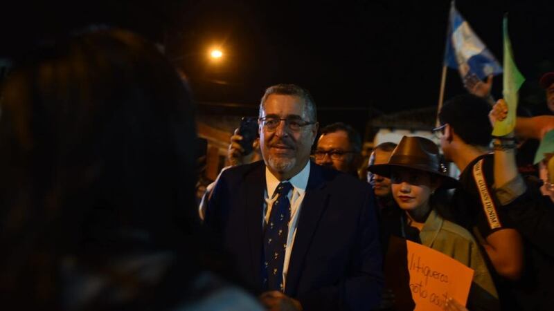 Universitarios marcharán para acompañar a Bernardo Arévalo