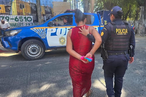 Capturan a mujer que intentaba ingresar a la Granja de Rehabilitación Canadá