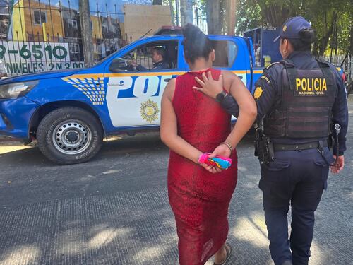 Capturan a mujer que intentaba ingresar a la Granja de Rehabilitación Canadá