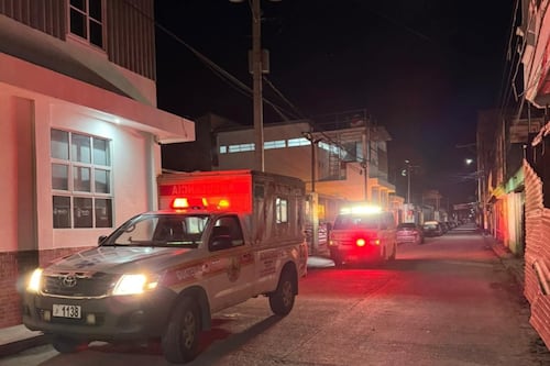Fogón encendido dentro de una vivienda provoca intoxicación en adultos mayores
