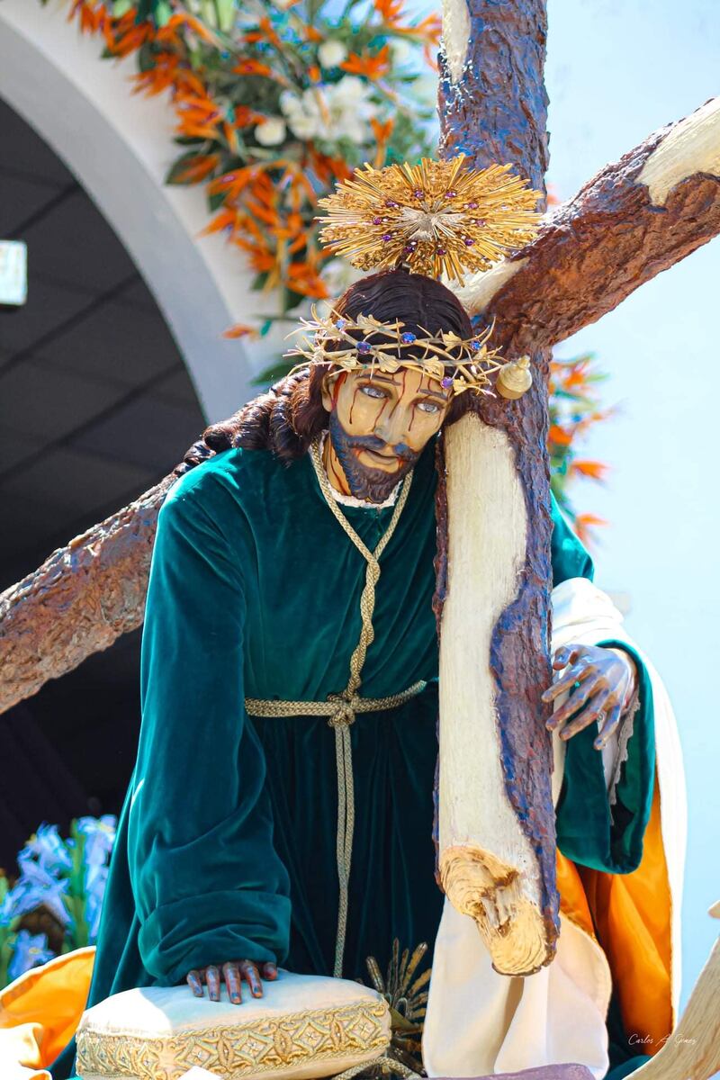 Consagrada Imagen de Jesús Nazareno de la Caída