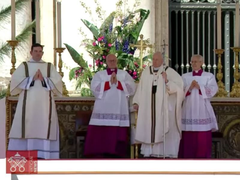 VIDEO | Domingo de Resurrección: Papa Francisco celebra la Santa Misa ante 50 mil personas