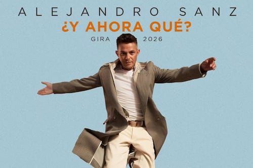 Alejandro Sanz llega a Guatemala con “¿Y ahora qué?”