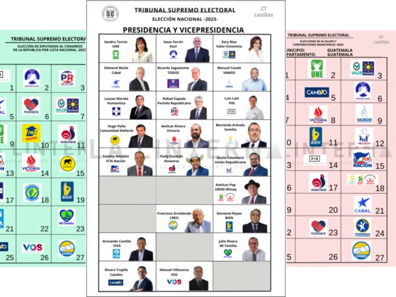 ¿Más partidos políticos a la papeleta electoral? TSE notifica de otros cinco comités