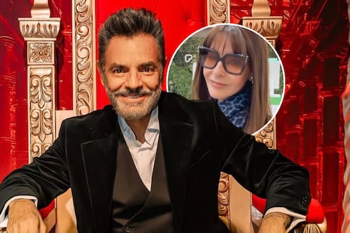 Eugenio Derbez se burla de exnovia y ella le responde con una contundente foto