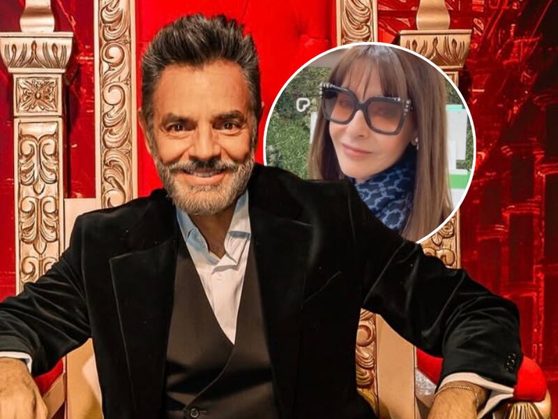 Eugenio Derbez se burla de exnovia y ella le responde con una contundente foto