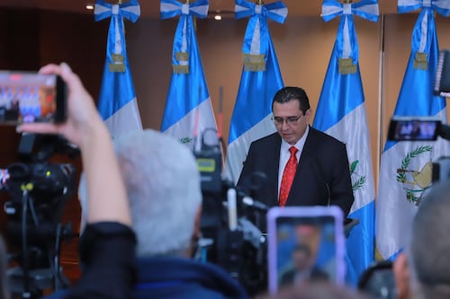 OEA felicita a Gabriel García Luna por su nombramiento como Fiscal General
