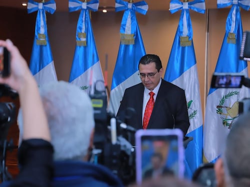 OEA felicita a Gabriel García Luna por su nombramiento como Fiscal General