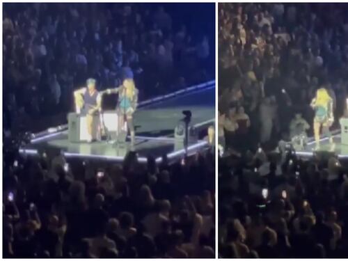 Madonna se disculpa luego de exigirle a un fanático en silla de ruedas que se pusiera de pie