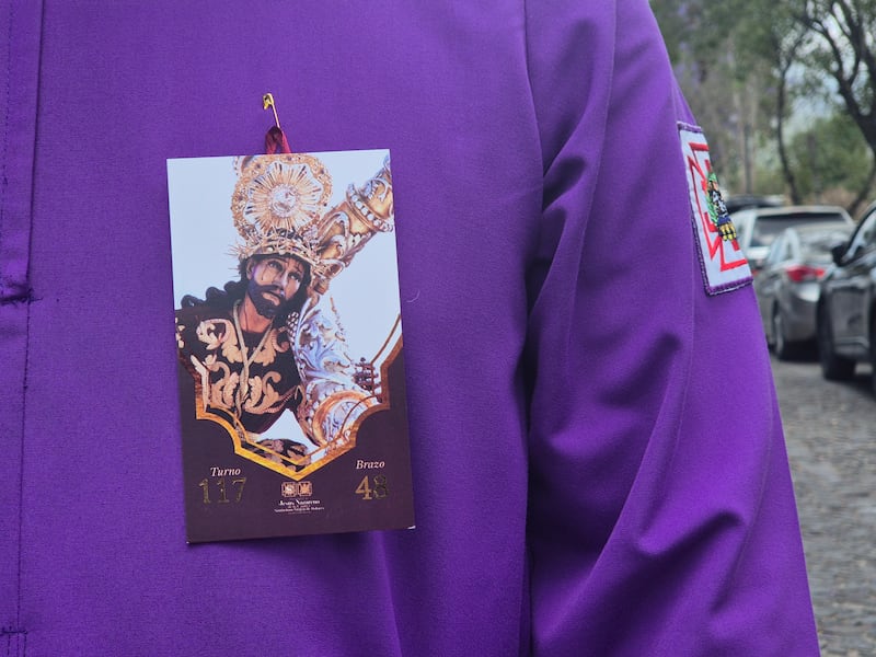 Turno de Jesús de la Caída de San Bartolomé Becerra. Foto: Roxana Tocay/Publinews