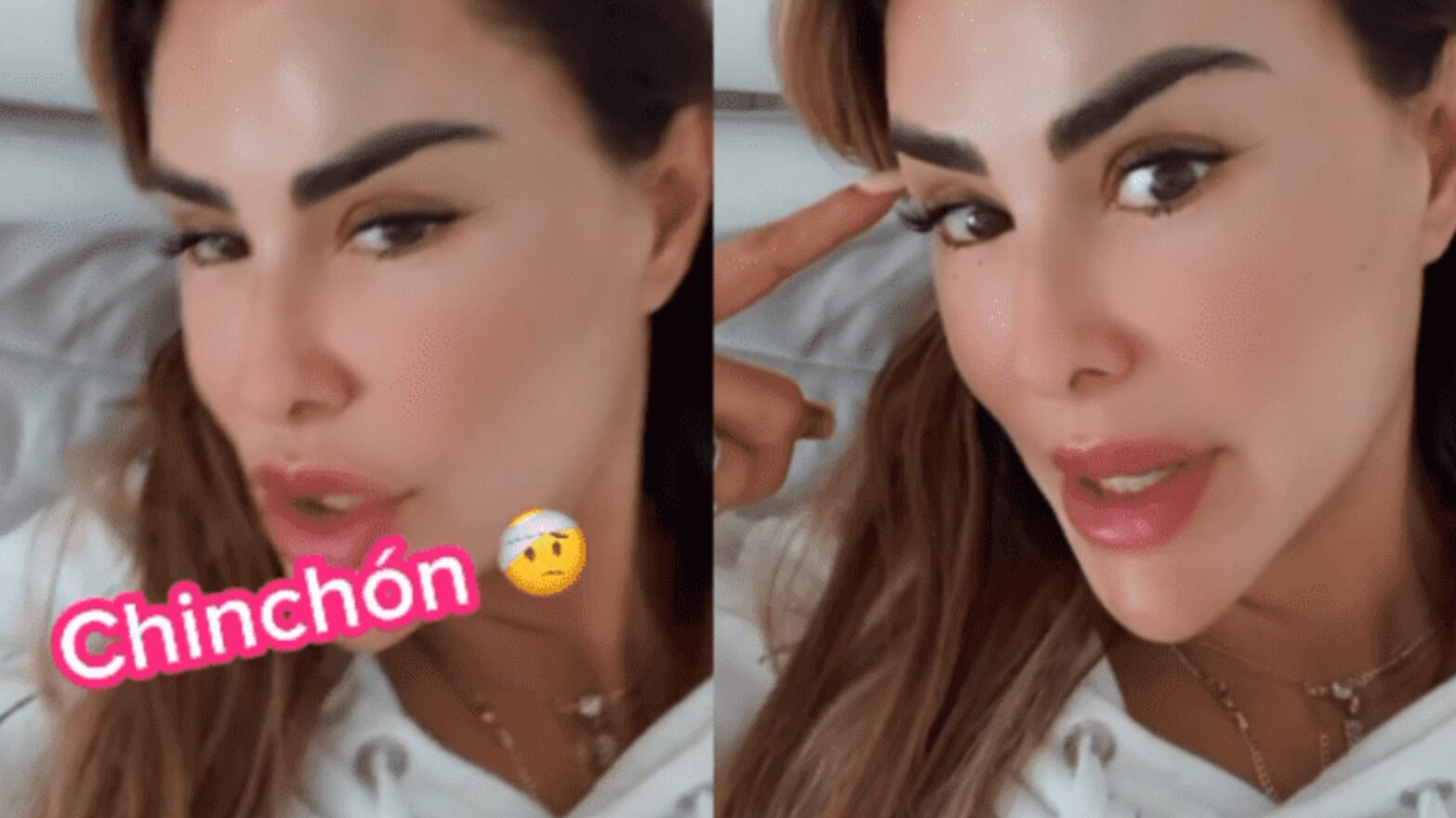 Fue honesta con sus seguidores