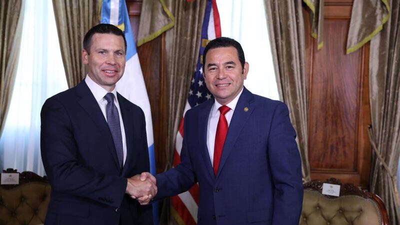 Tras visita de McAleenan, gobierno sigue sin definir ruta legal al acuerdo
