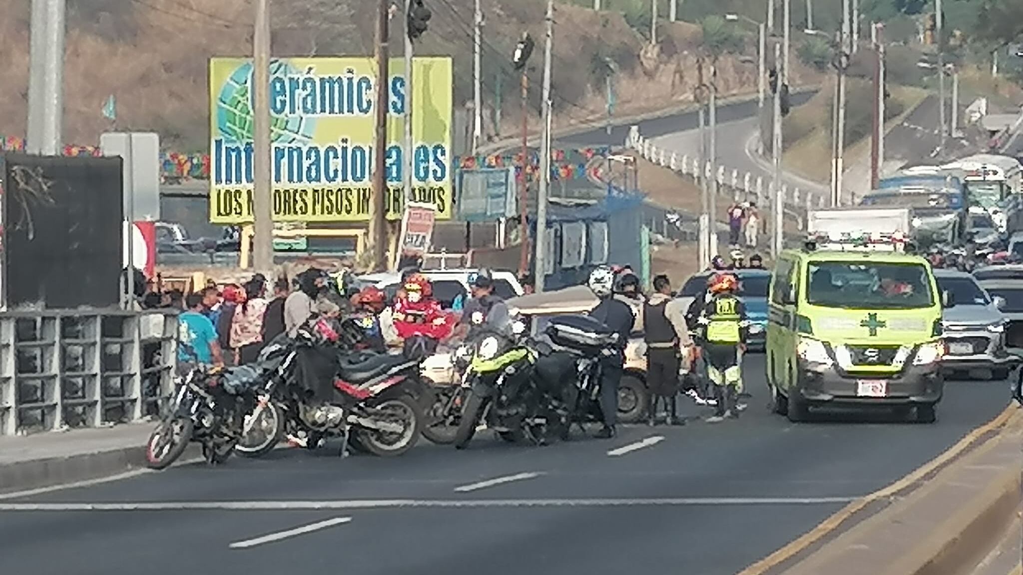 Abuelita pierde la vida en accidente en puente Belice