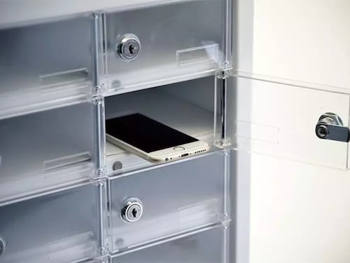 TSE prohíbe ingreso de celulares y dispositivos electrónicos