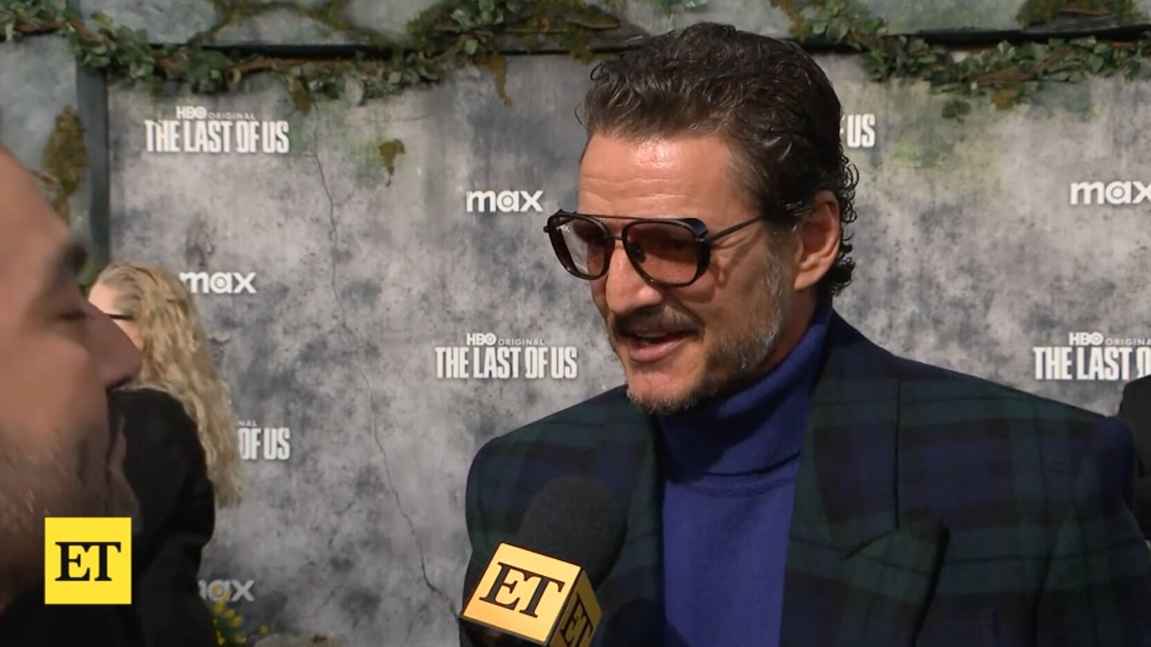 Pedro Pascal se refirió a rumores de romance con Jennifer Aniston