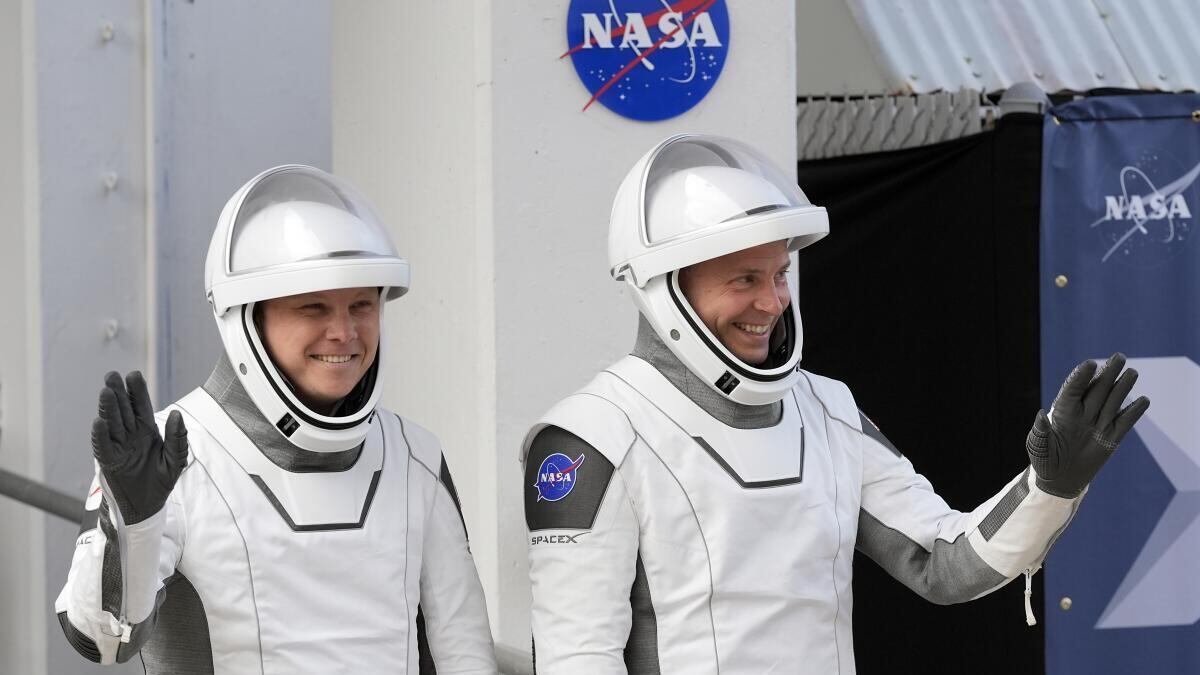 Astronauta es hospitalizado tras regresar de la Estación Espacial Internacional