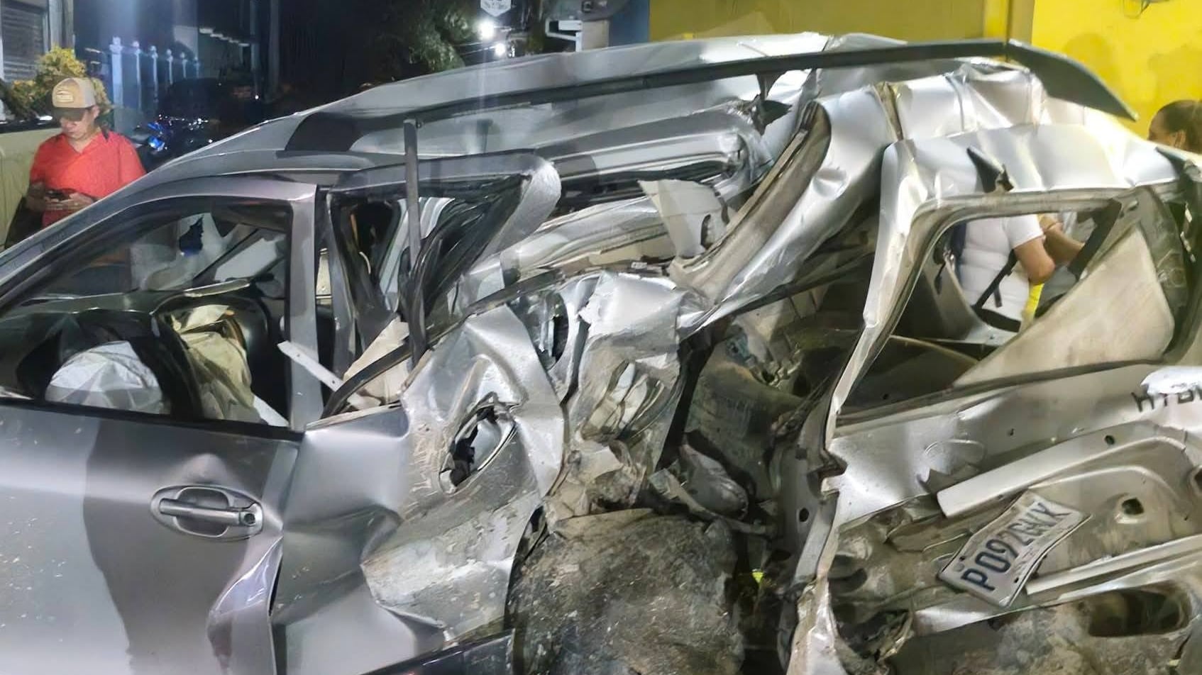 Fuerte accidente de tránsito deja dos personas fallecidas. Foto: Noticias del Petén